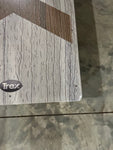 Scratch & Dent - Trex Foggy Wharf Arrows All-Weather Cornhole Boards