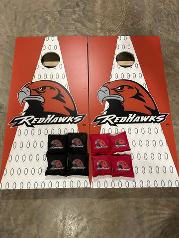 Scratch & Dent - Miami Redhawks Premium Cornhole Boards