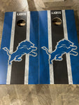 Scratch & Dent - Detroit Lions Cornhole Boards