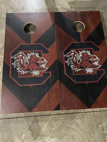 Scratch & Dent - South Carolina Gamecocks Cornhole Boards