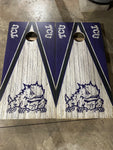 Scratch & Dent - TCU Horned Frogs Cornhole Boards