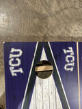 Scratch & Dent - TCU Horned Frogs Cornhole Boards