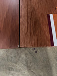 Scratch & Dent - Virginia Tech Hokie Bird Rosewood Cornhole Boards