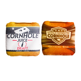 Cornhole Juice Orange Cornhole Bags - Professional Rapter 5.5