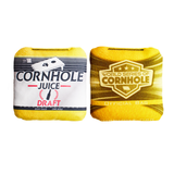 Cornhole Juice Yellow Cornhole Bags - Professional Rapter 5.5