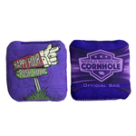 Hapy Hour Purple Cornhole Bags - Professional Rapter 5.5