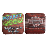 Proudly Serving Brick Cornhole Bags - Professional Rapter 5.5