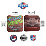 Proudly Serving Brick Cornhole Bags - Professional Rapter 5.5