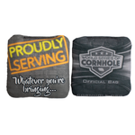 Proudly Serving Grey Cornhole Bags - Professional Rapter 5.5