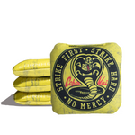 Cobra Yellow Cornhole Bags - Professional Rapter 5.5