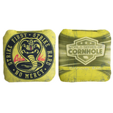 Cobra Yellow Cornhole Bags - Professional Rapter 5.5