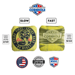 Cobra Yellow Cornhole Bags - Professional Rapter 5.5