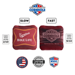 Hole life Red Cornhole Bags - Professional Rapter 5.5