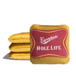 Hole life Yellow Cornhole Bags - Professional Rapter 5.5