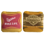 Hole life Yellow Cornhole Bags - Professional Rapter 5.5