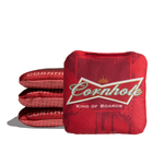 King of Boards Red Cornhole Bags - Professional Rapter 5.5