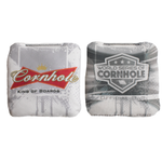 King of Boards White Cornhole Bags - Professional Rapter 5.5