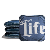 Cornhole Life Blue Cornhole Bags - Professional Rapter 5.5