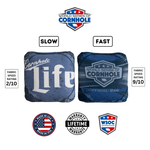 Cornhole Life Blue Cornhole Bags - Professional Rapter 5.5