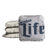 Cornhole Life White Cornhole Bags - Professional Rapter 5.5