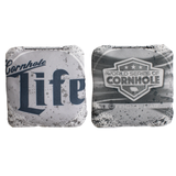 Cornhole Life White Cornhole Bags - Professional Rapter 5.5