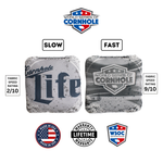 Cornhole Life White Cornhole Bags - Professional Rapter 5.5