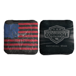 Eagle Shadow Black Cornhole Bags - Professional Rapter 5.5