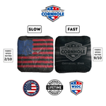 Eagle Shadow Black Cornhole Bags - Professional Rapter 5.5