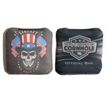 Land that I Love Black Cornhole Bags - Professional Rapter 5.5