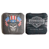 Land that I Love Black Cornhole Bags - Professional Rapter 5.5