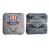 Land that I Love Grey Cornhole Bags - Professional Rapter 5.5