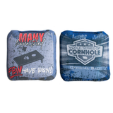 Many Have Tried Blue Cornhole Bags - Professional Rapter 5.5