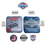 Many Have Tried Blue Cornhole Bags - Professional Rapter 5.5