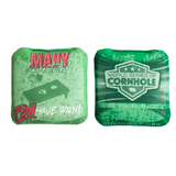 Many Have Tried Green Cornhole Bags - Professional Rapter 5.5