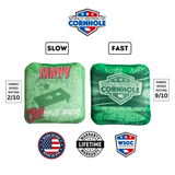 Many Have Tried Green Cornhole Bags - Professional Rapter 5.5