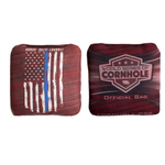 Thin Blue Line Red Cornhole Bags - Professional Rapter 5.5