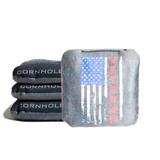 Veteran Flag Blue Cornhole Bags - Professional Rapter 5.5