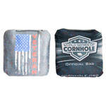 Veteran Flag Blue Cornhole Bags - Professional Rapter 5.5