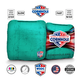 Simple Aqua Cornhole Bags - Professional Rapter 5.5