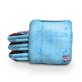 Simple Baby Blue Cornhole Bags - Professional Rapter 5.5