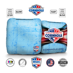 Simple Baby Blue Cornhole Bags - Professional Rapter 5.5