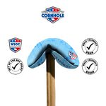 Simple Baby Blue Cornhole Bags - Professional Rapter 5.5