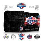 Simple Black Cornhole Bags - Professional Rapter 5.5