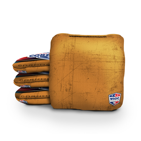 Simple Bronze Cornhole Bags - Professional Rapter 5.5