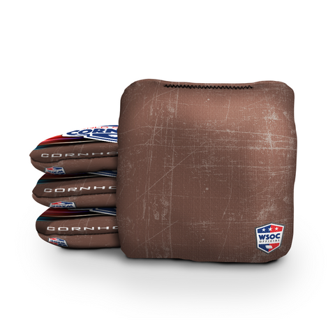 Simple Brown Cornhole Bags - Professional Rapter 5.5