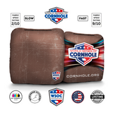 Simple Brown Cornhole Bags - Professional Rapter 5.5