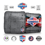 Simple Dark Grey Cornhole Bags - Professional Rapter 5.5