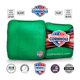 Simple Green Cornhole Bags - Professional Rapter 5.5