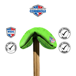 Simple Highlighter Green Cornhole Bags - Professional Rapter 5.5