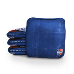 Simple Navy Cornhole Bags - Professional Rapter 5.5